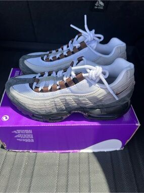 Nike Air Max 95 SB Cacao Wow HF7545-002 Size 4.5M/6W New in Box No Lid!
